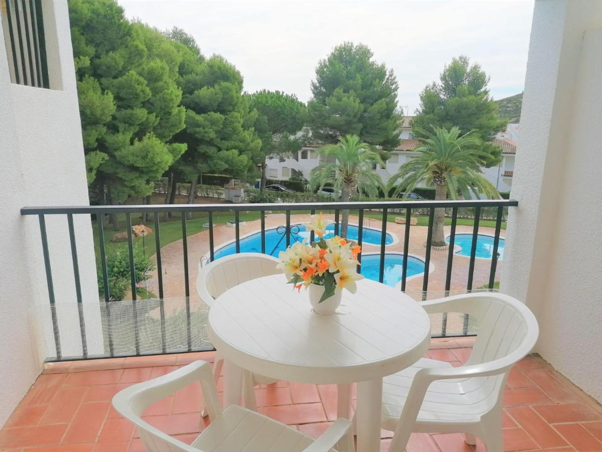 Font Nova F-1 Lek Apartment Peniscola Exterior photo